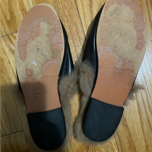 Gucci fur mules - Picture 3 of 5